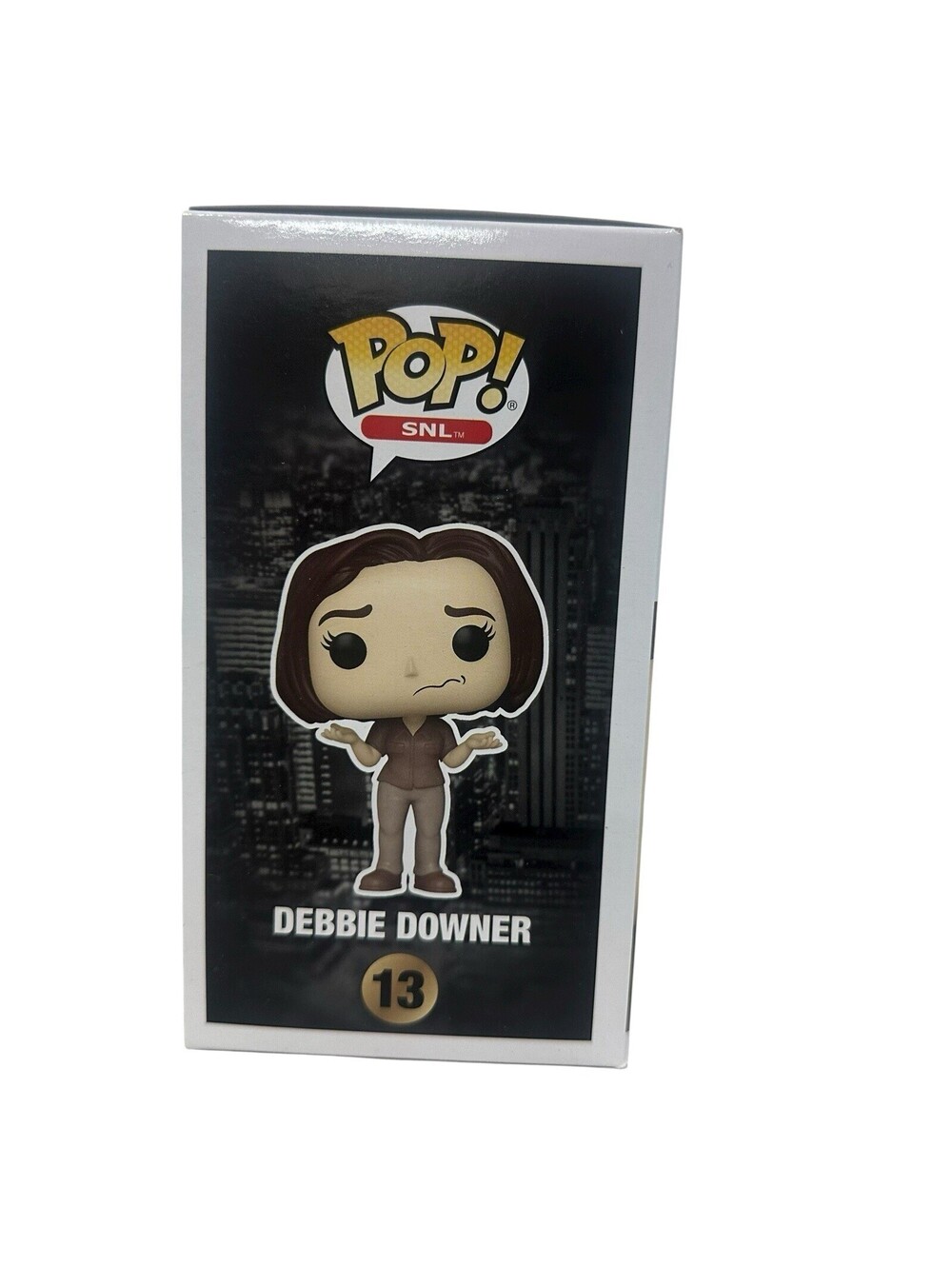 Funko Pop Television SNL 50th Anniversary Debbie Downer 13 Vinyl Figure NEW - Picture 4 of 6